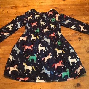 Mini Boden Unicorn Dress